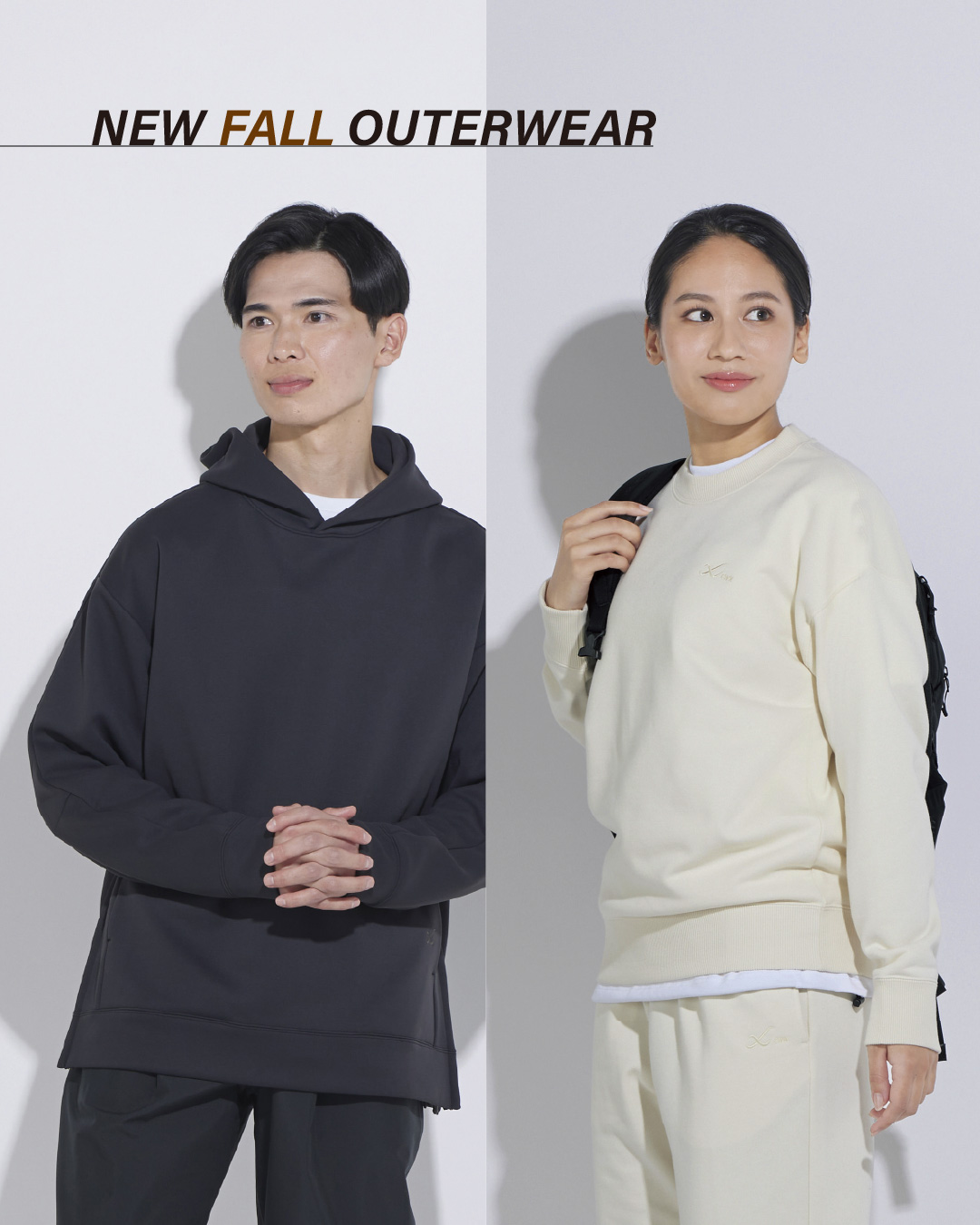 GOLD'S GYM×CW-X コラボレーションアイテム販売開始！ スタイリッシュ