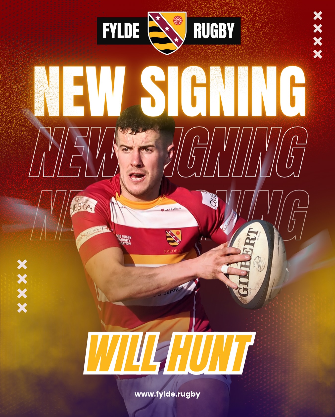 Fylde - RETURN OF THE FLY-HALF 🏉🔥 We’re excited to confirm that Will ...
