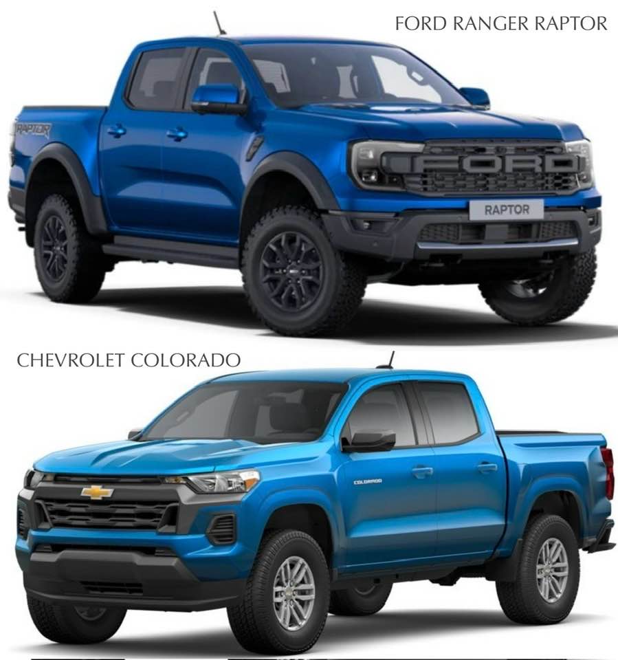 2025 FORD RANGER vs CHEVROLET... - WHEELS IN MOTION PH | Facebook