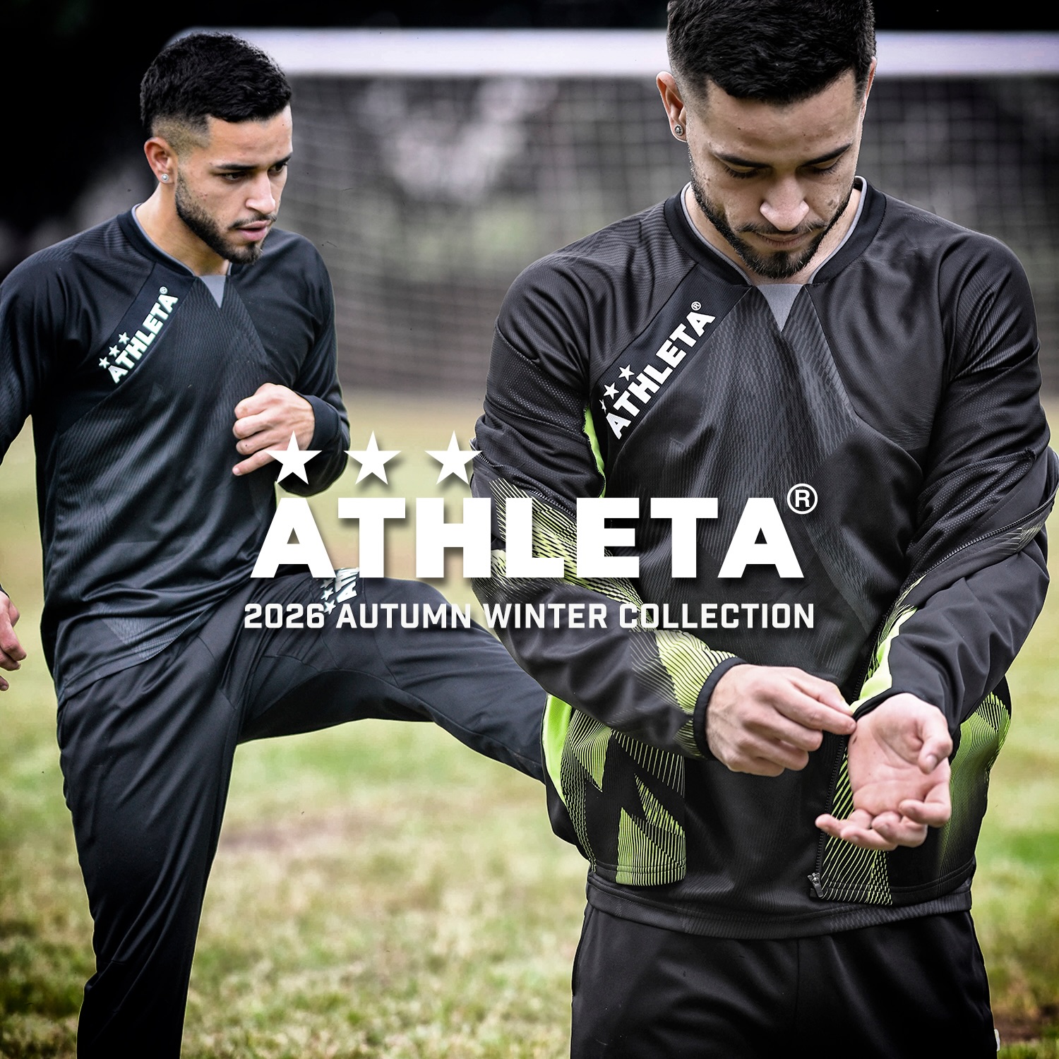 ATHLETA / O Rei Label ::: ブラジル生まれの「ATHLETA」から 更に一段