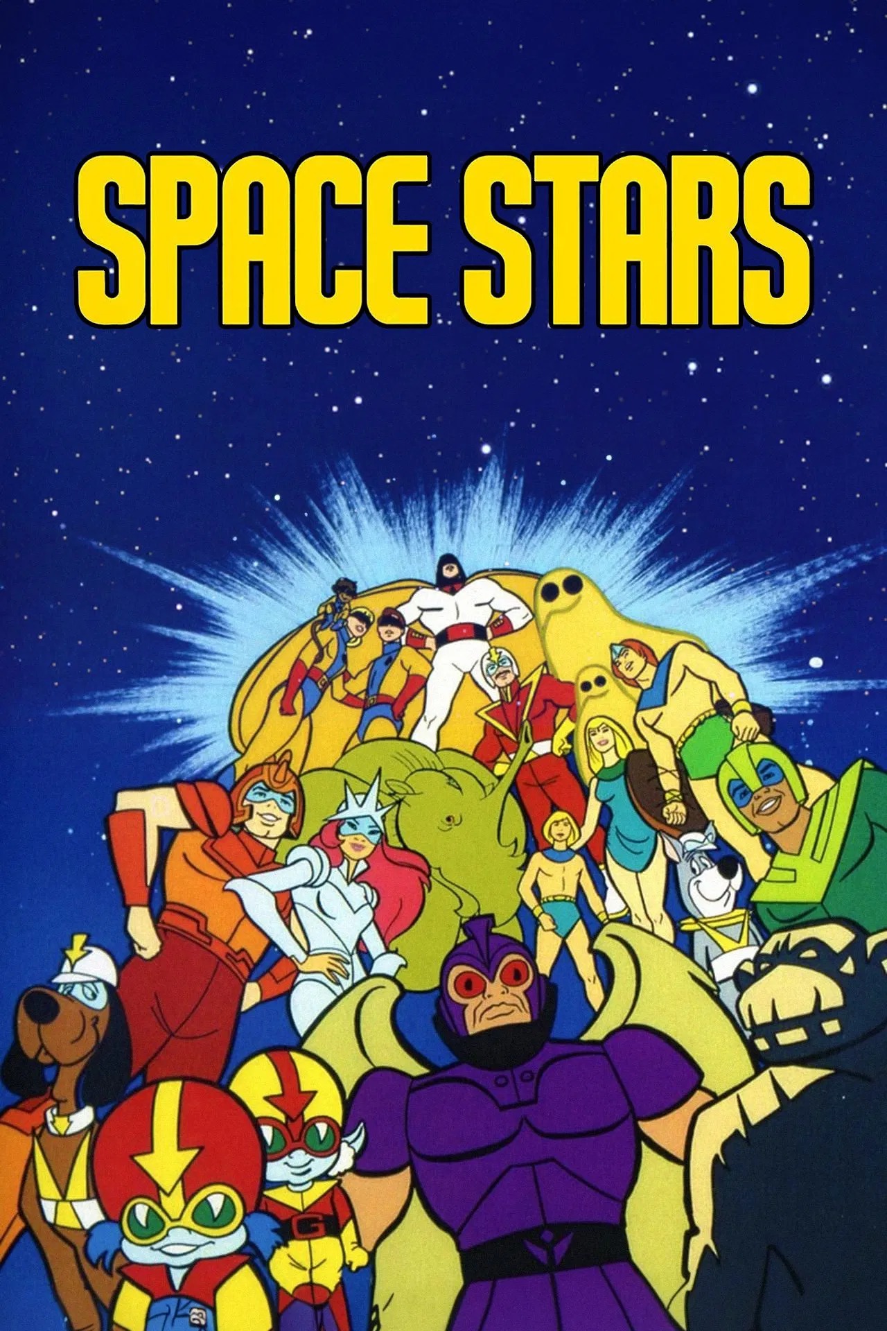 Killer 80s - Space Stars is a 60-minute animated program... | Facebook