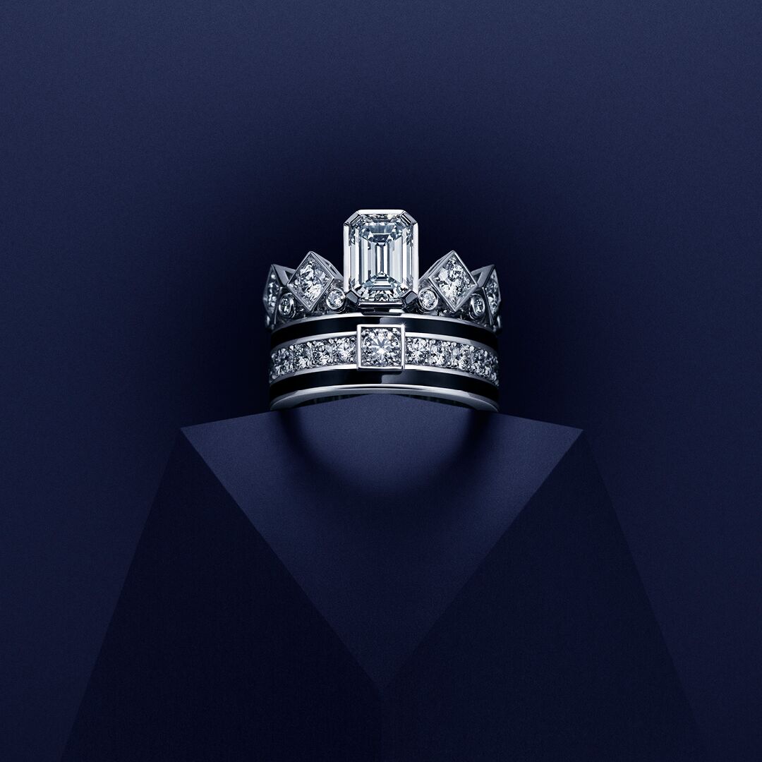 CHAUMET スノードーム ティアラデザイン 2022年製 ショーメ ヴァンドーム本店がリニューアルしてから1年を迎えました