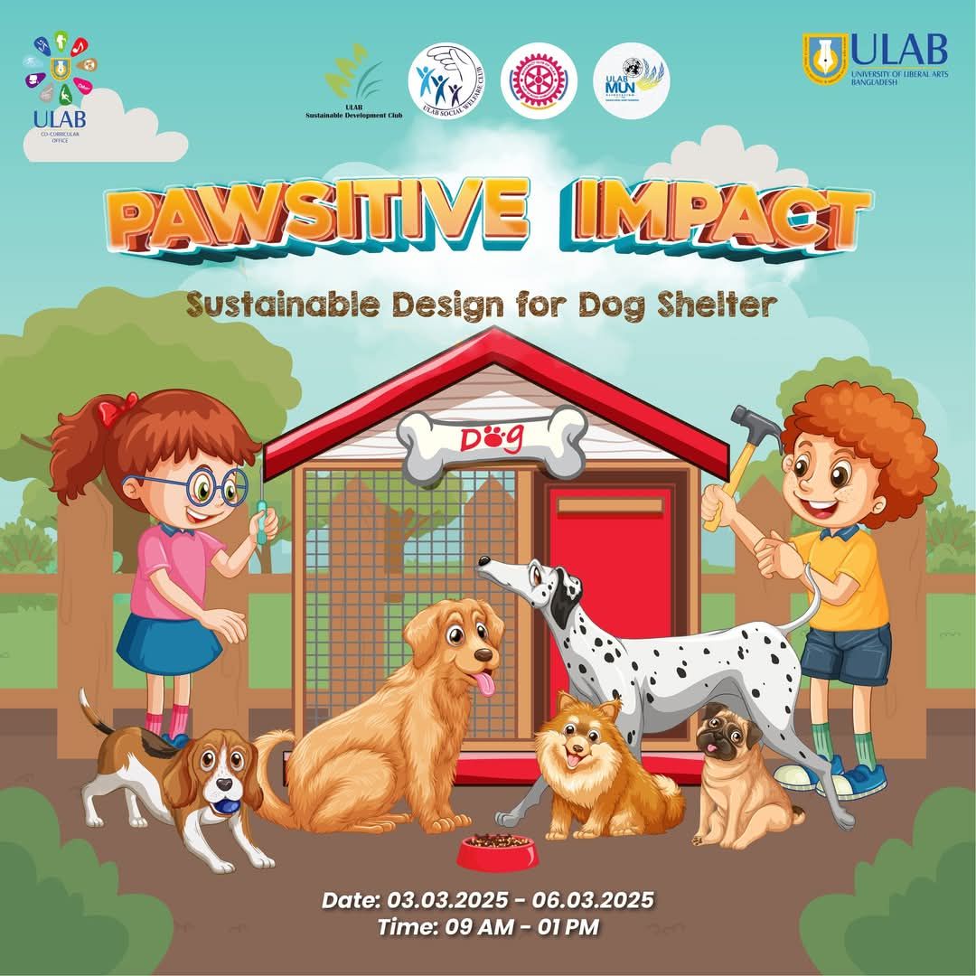 ULAB - 🐾 PAWSITIVE IMPACT: Sustainable Design for Dog Shelter 🌍🏡 Stray ...