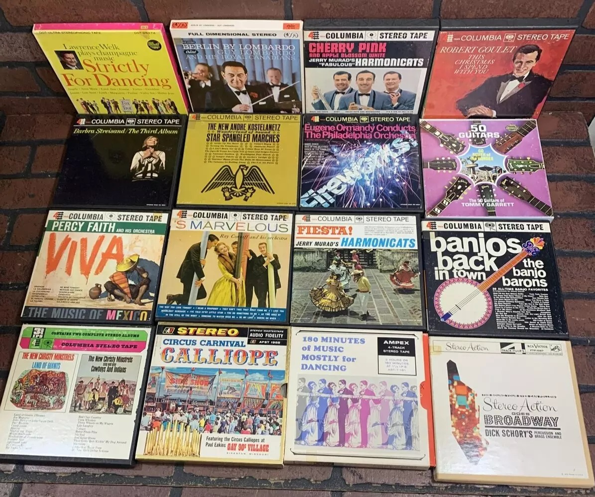 Prerecorded Reel to Reel Tapes | Facebook