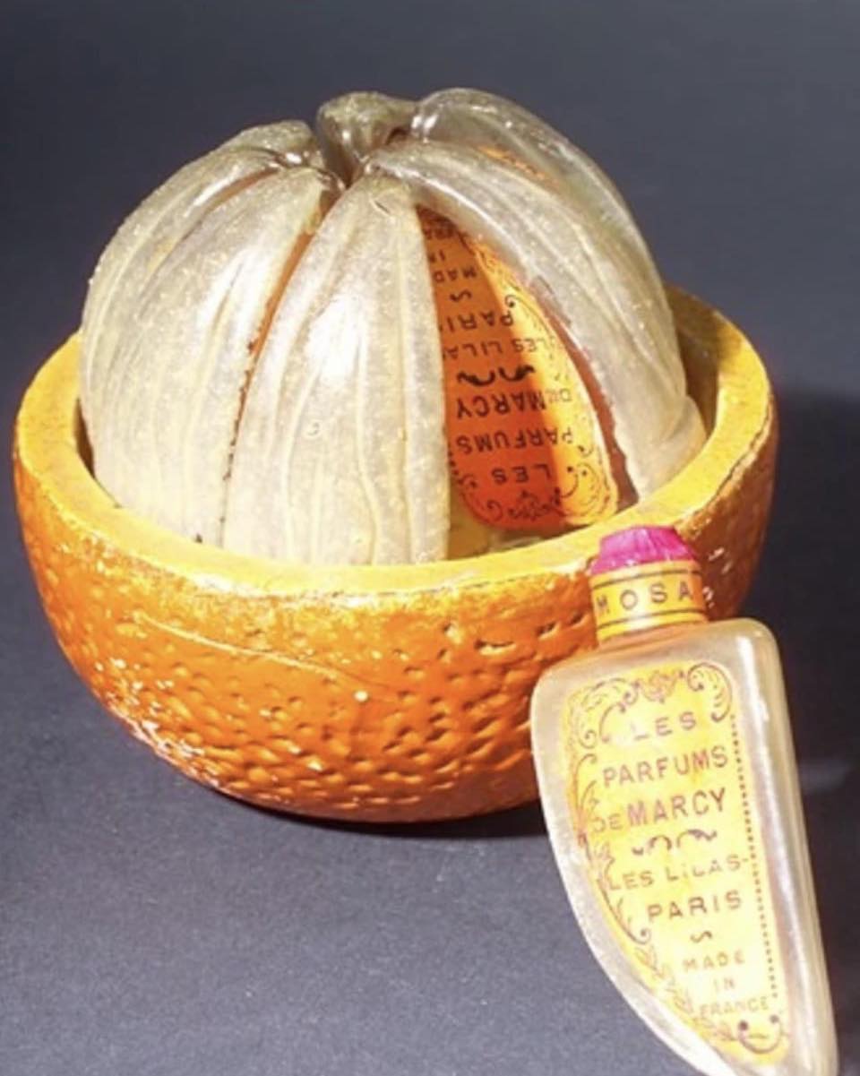 L'Orange Variee, a perfume set by Les Parfums de Marcy, created in