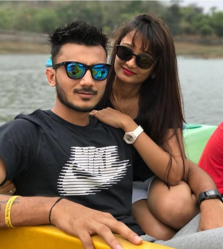 Cricket - Axar Patel with his wife 🥰💕⭐ #couplegoals | Facebook