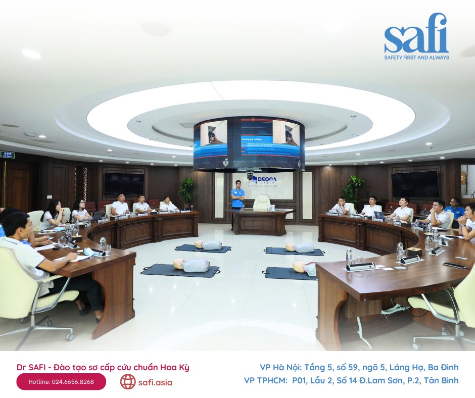 SAFI x TẬP... - Dr SAFI - Đào tạo sơ cấp cứu chuẩn Hoa Kỳ | Facebook