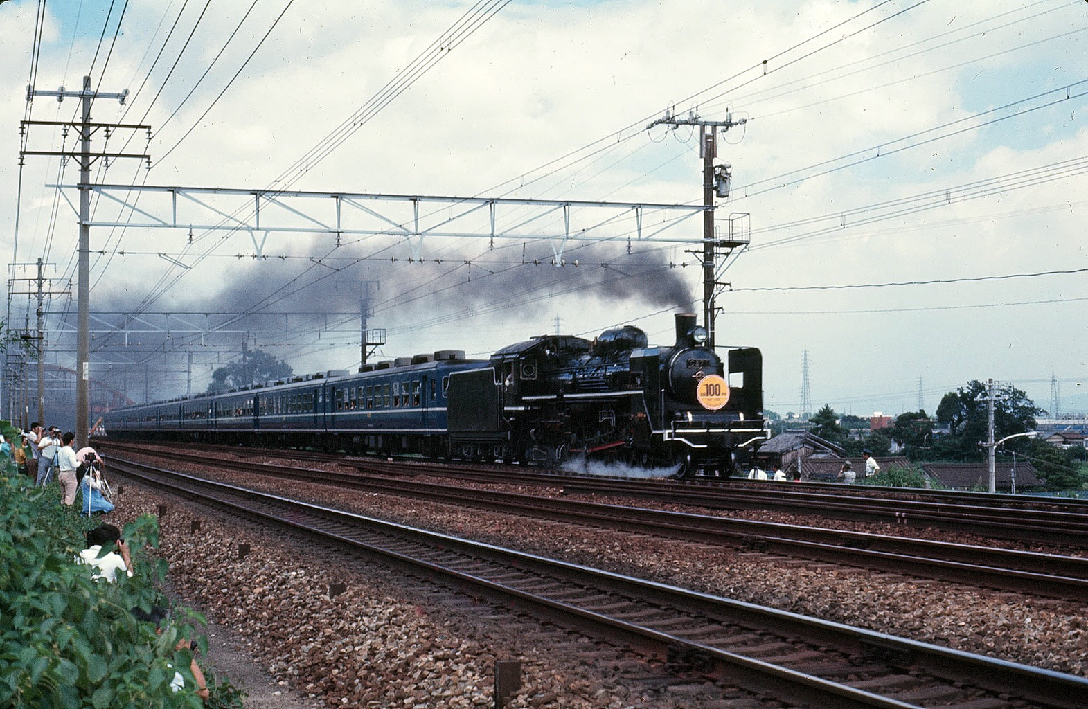 Japanese National Railways Locomotives Overview