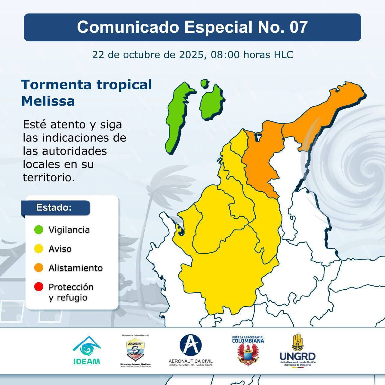 🌀 Comunicado Especial No. 07 –... - Planeta Radio 106.1 fm | Facebook
