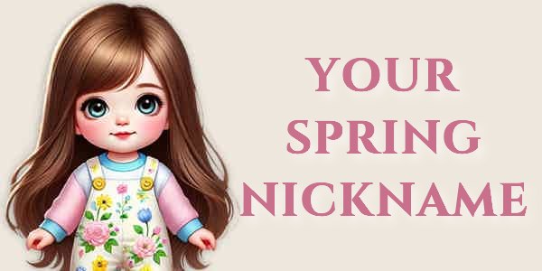 No One Is Born Without A Spring... - nametests.com English | Facebook