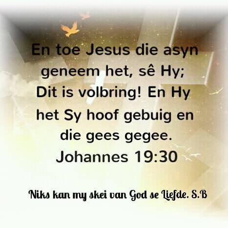 Wysheid Vir Die Siel - Omdat Jesus gesterf het, is daar nou vergifnis ...