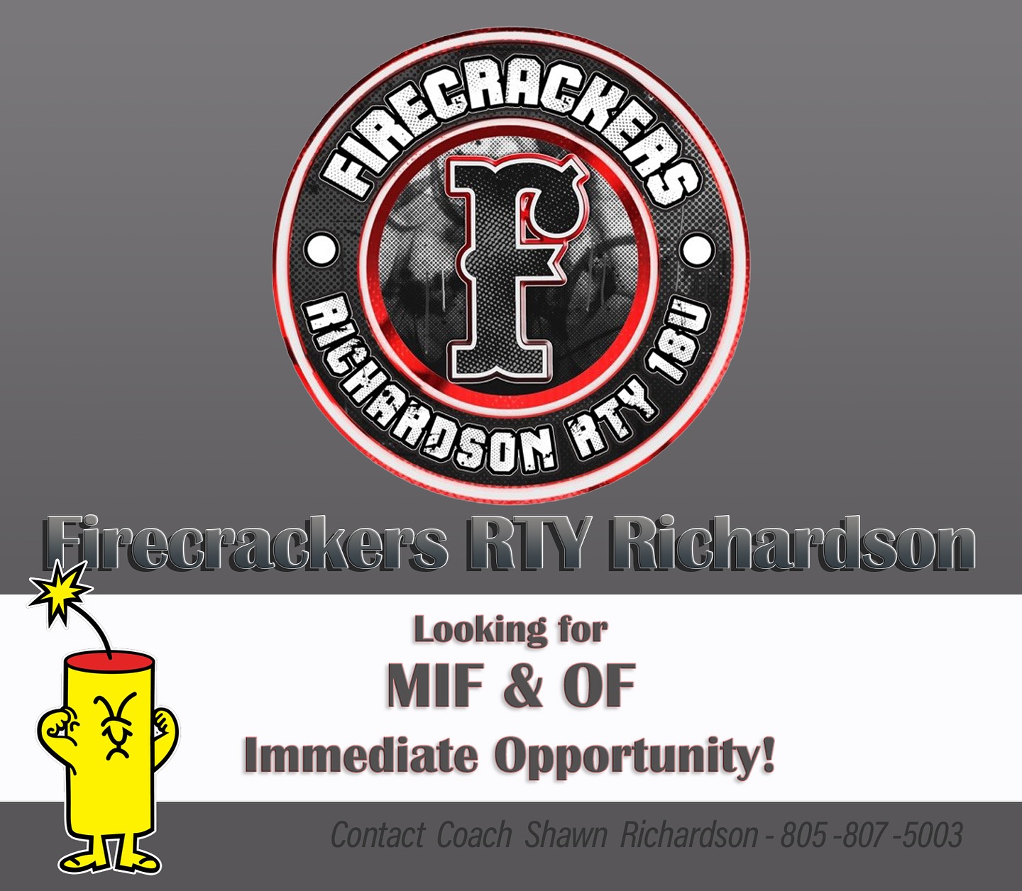 Firecrackers RTY 18U - Richardson
