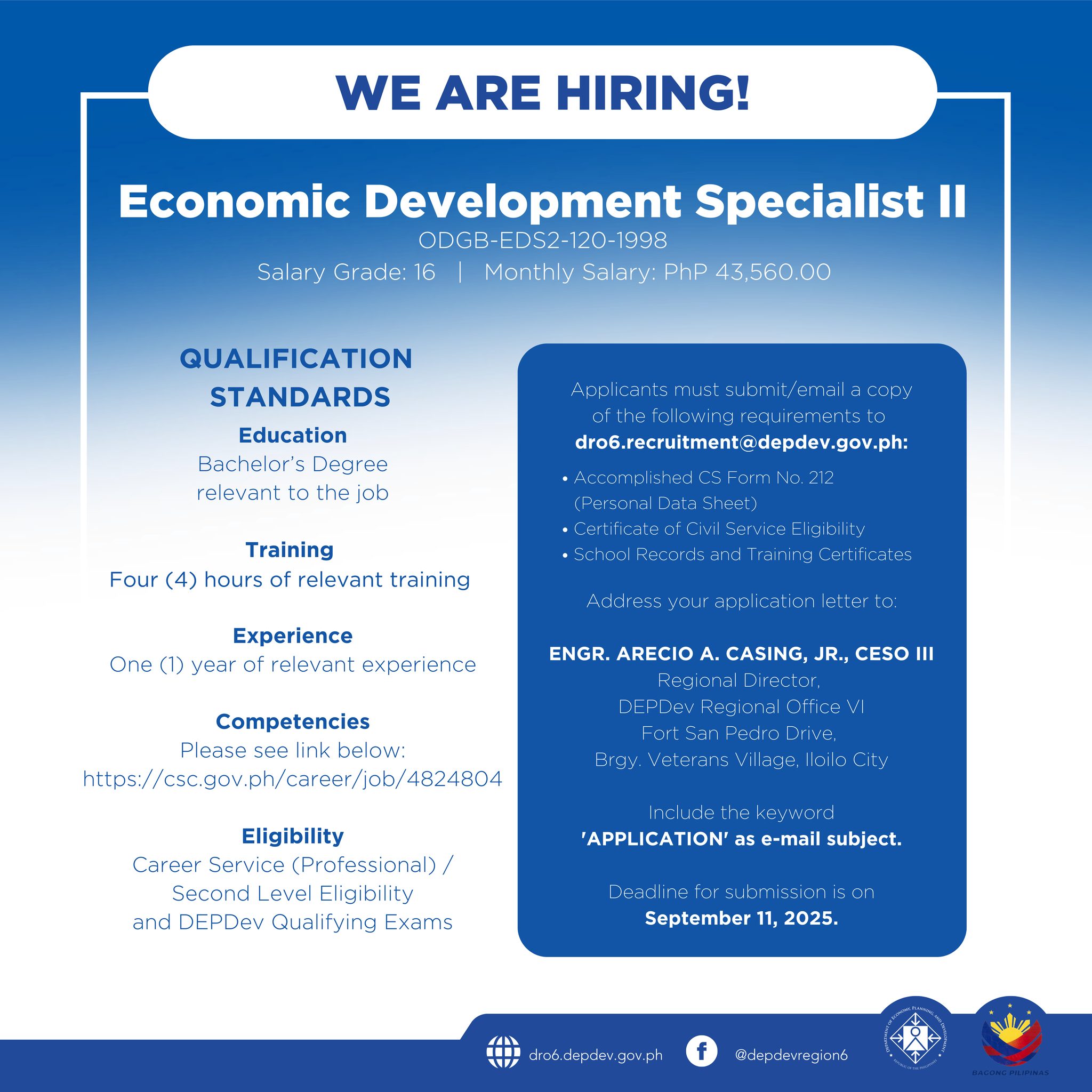DEPDev Region VI added a new photo. - DEPDev Region VI