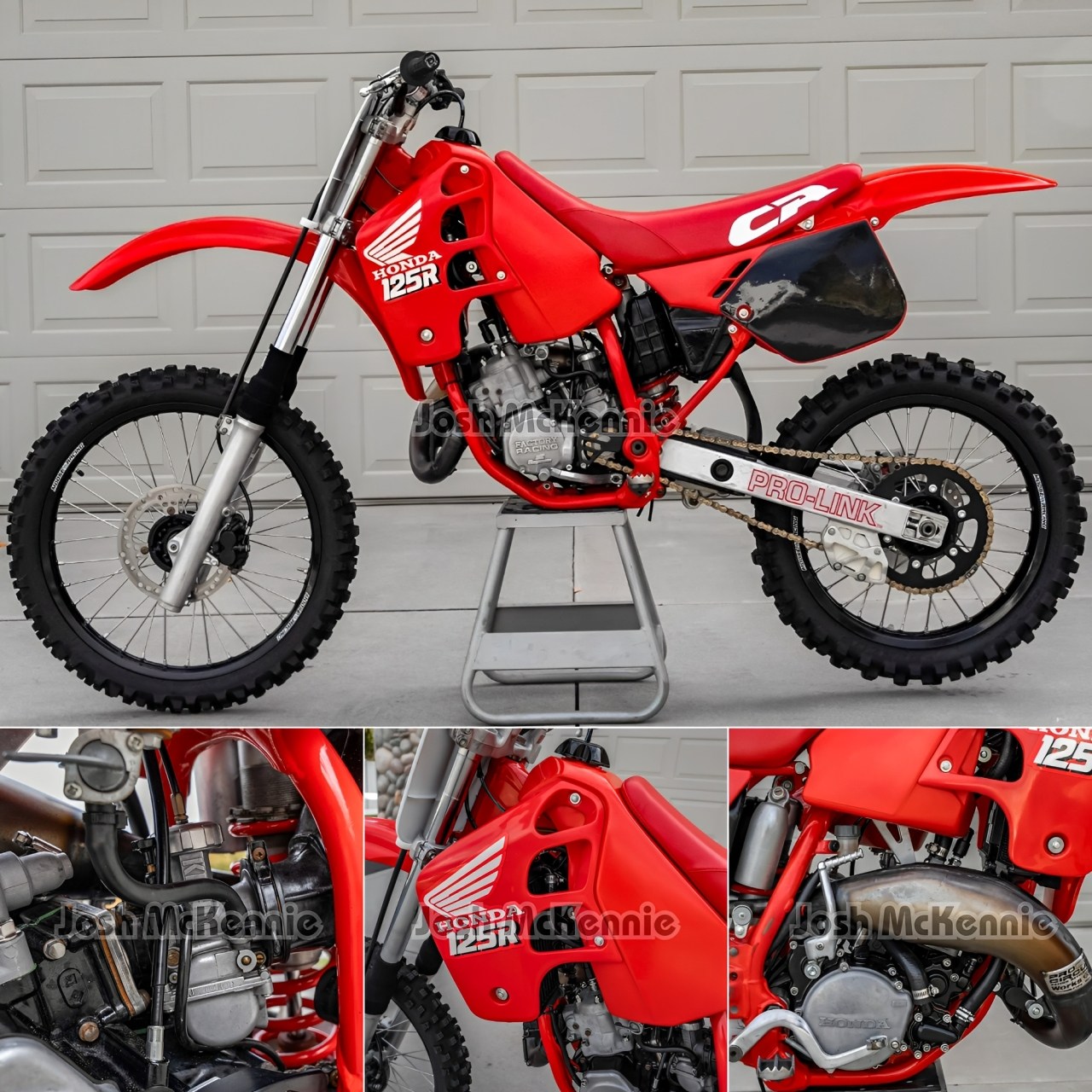 Jeff Leisk's factory HRC 500 Honda 1990
