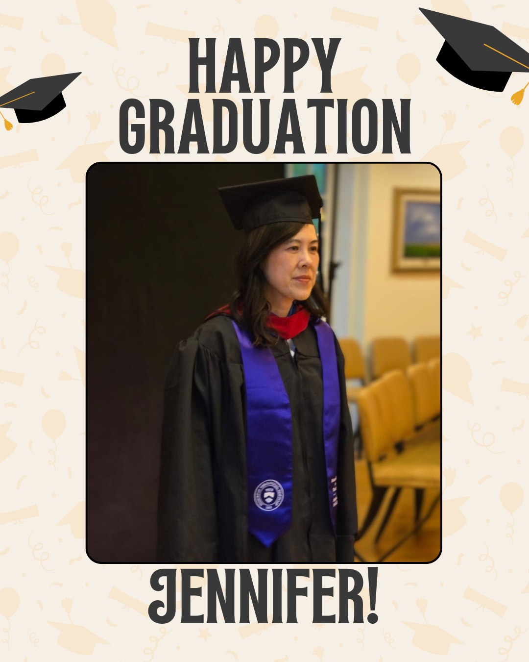 Canadian - A Huge congratulations to our ED, Jennifer Lau, on her ...