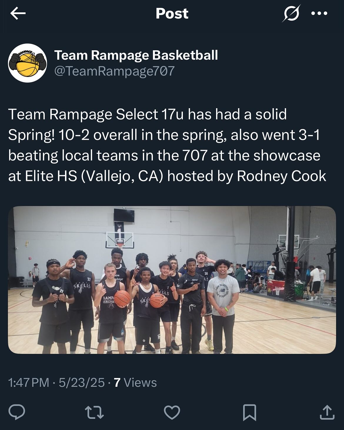 Team Rampage - Team Rampage added a new photo — in Corona, CA.