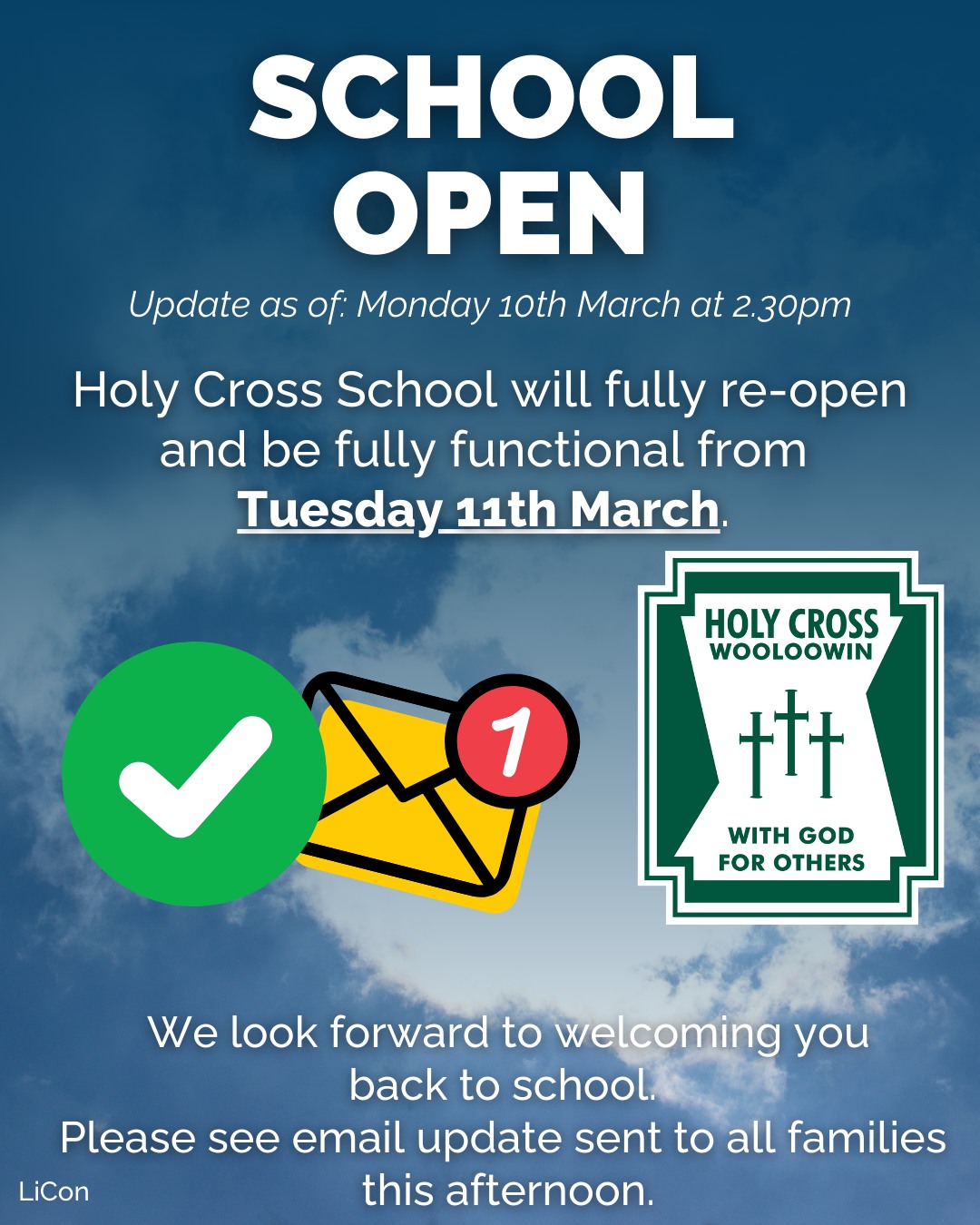 Holy Cross School Wooloowin