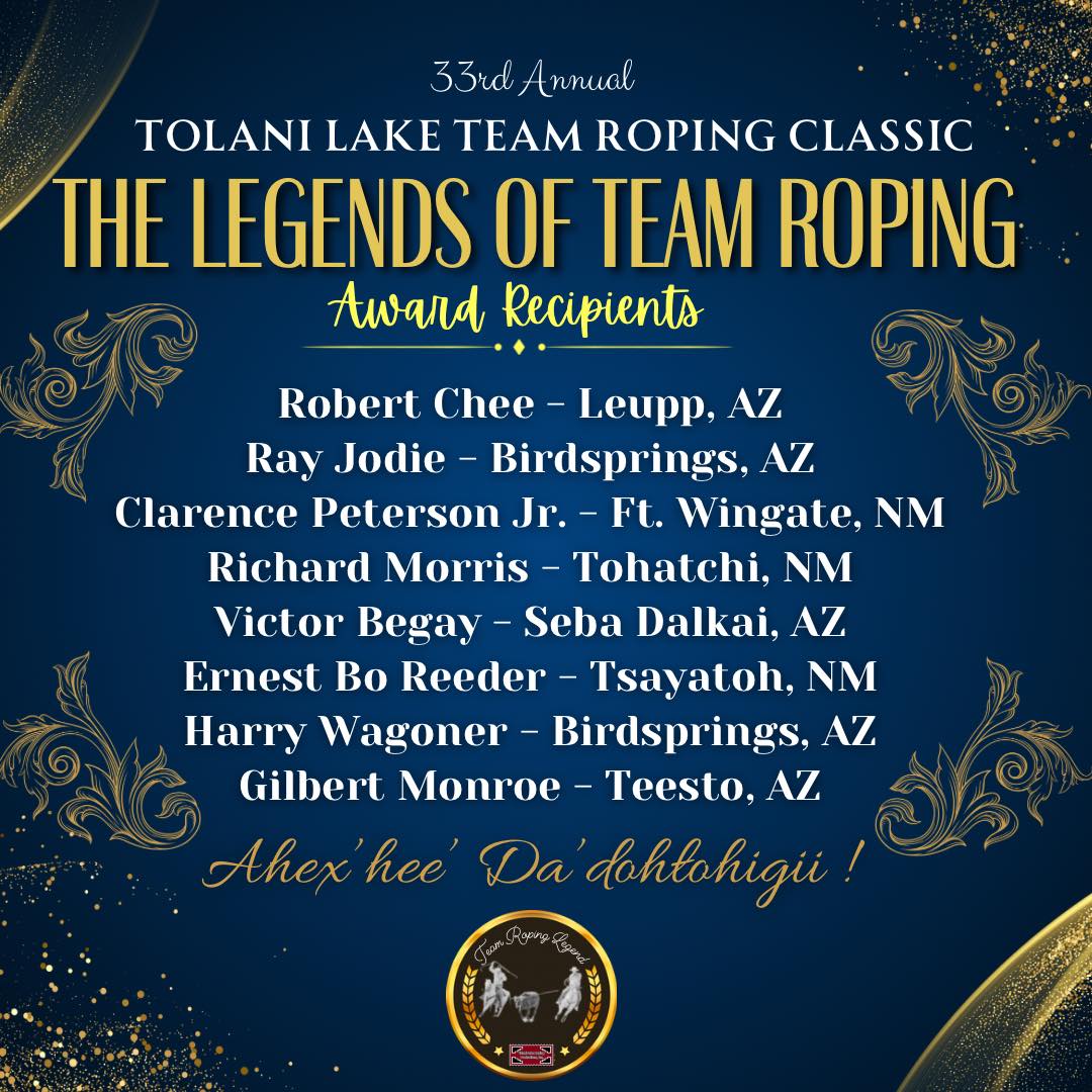 Tolani Lake Roping Productions Incorporated | Holbrook AZ