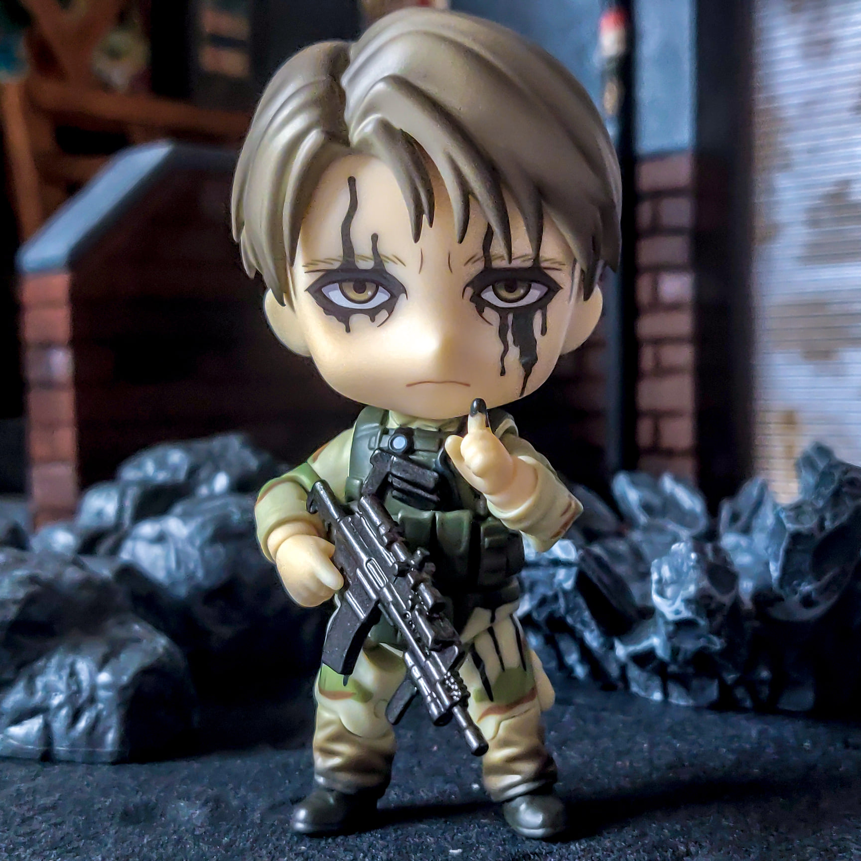 Nendoroid 1322 Death Stranding Cliff DX