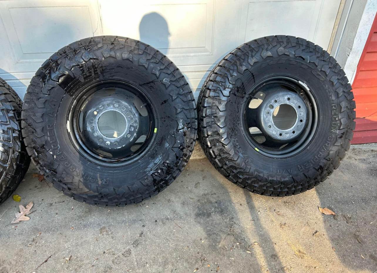 17” alcoa dually wheels with 37” tires - Car Wheels, Tires & Parts ...