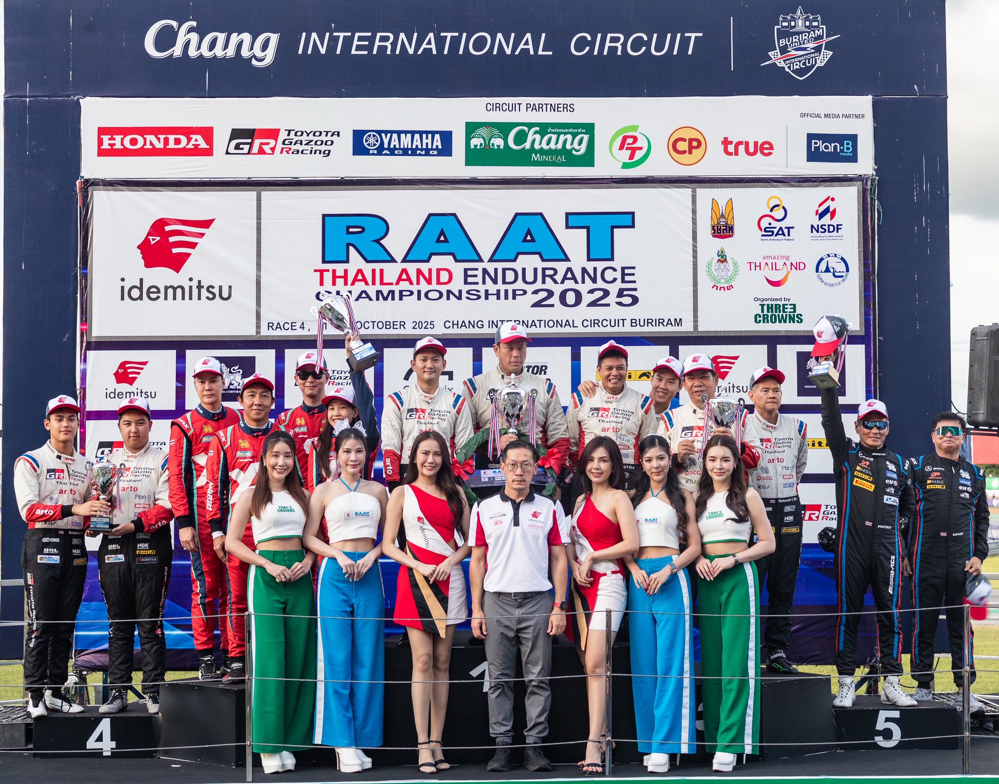 Drive Motoring - IDEMITSU RAAT THAILAND ENDURANCE... | Facebook