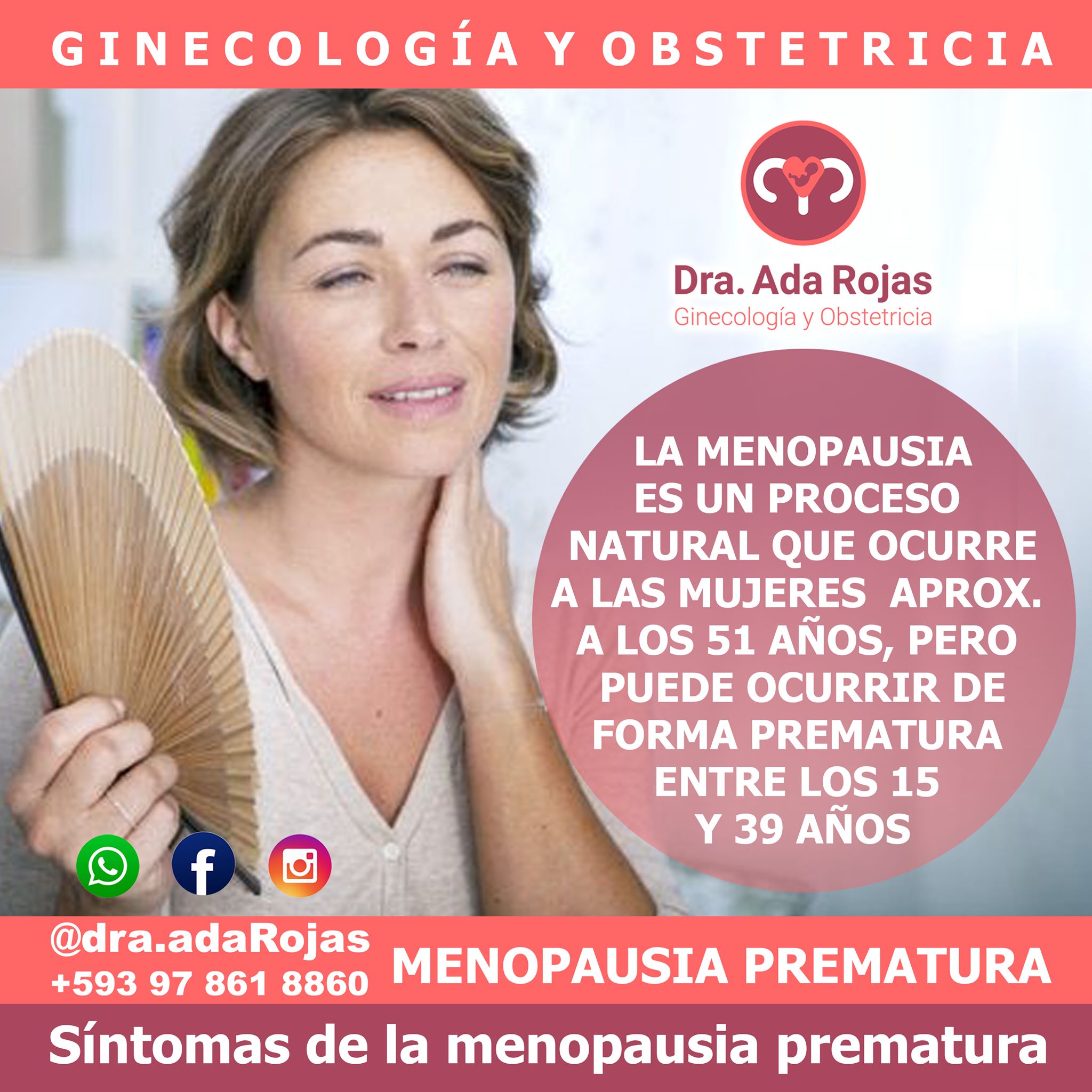 Dra. Ada Rojas - La menopausia es un proceso natural que... | Facebook