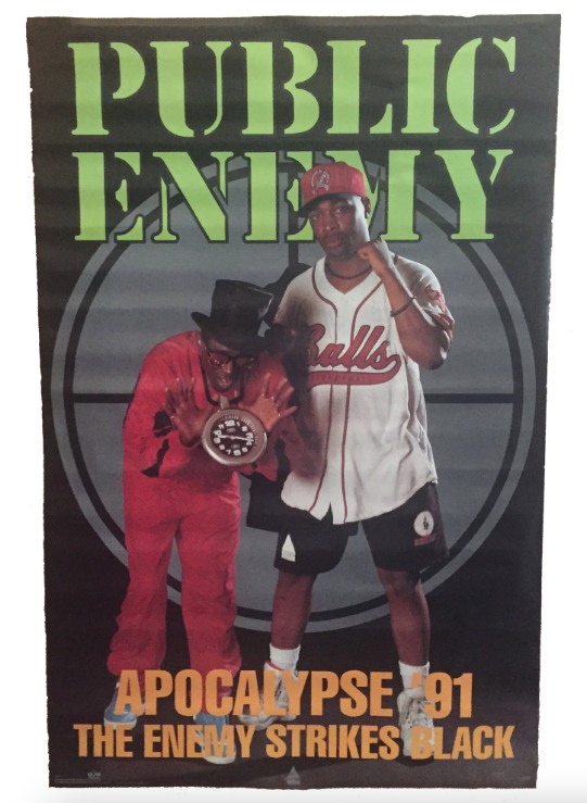 Public Enemy Apocalypse '91The Enemy Strikes Black