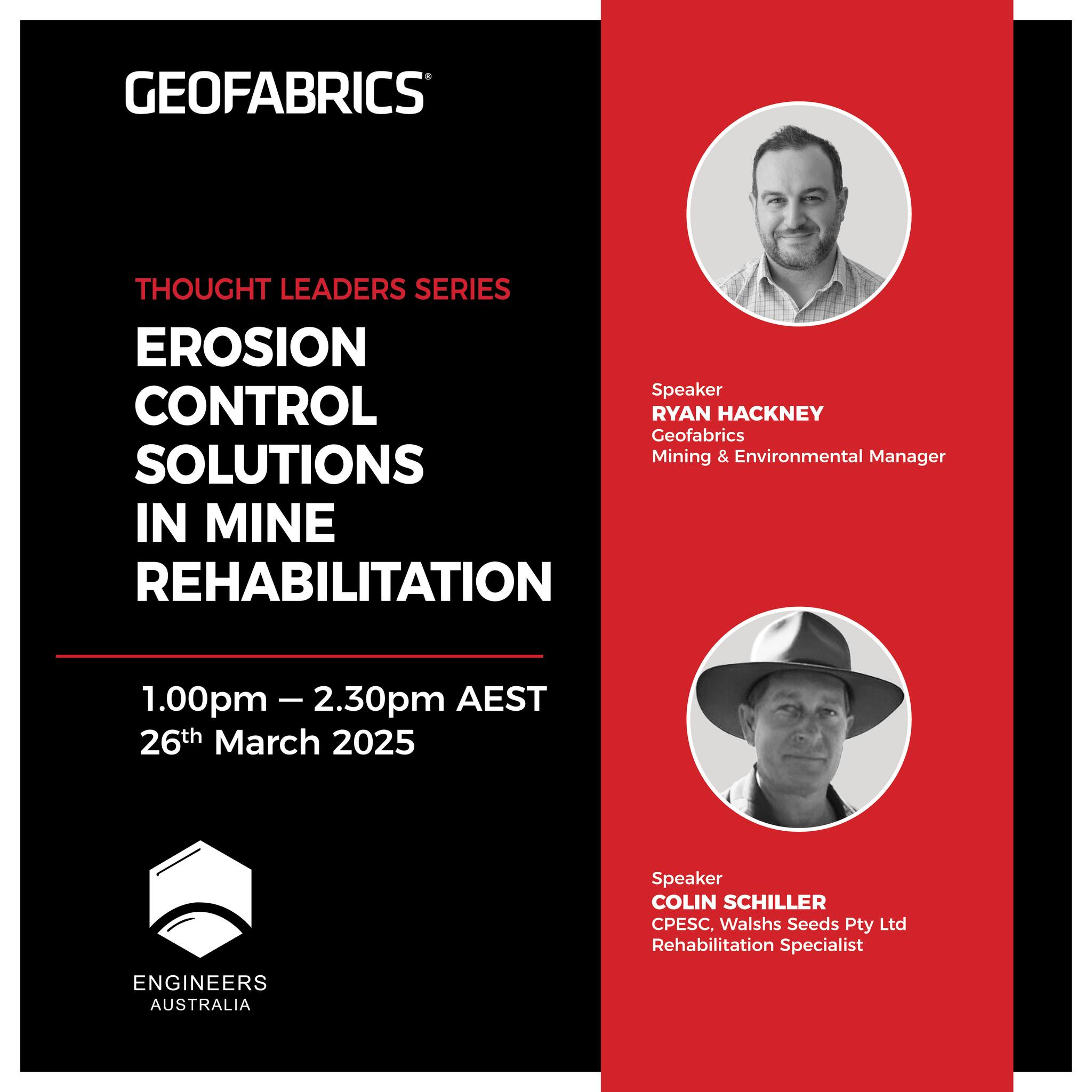 Erosion is a major challenge in... - Geofabrics Australasia | Facebook