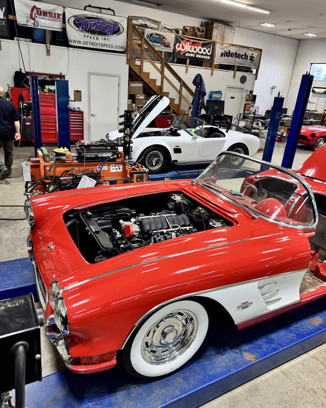 Chris Holstrom Concepts - Hot Rod Repair - The Maverick made a stop ...
