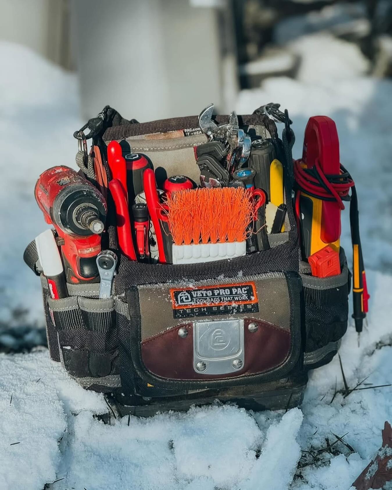 Hvac Veto Pro Pac Offers Veto Pro Pac TECH-LC HVAC Tool Bag 2-PACK 
