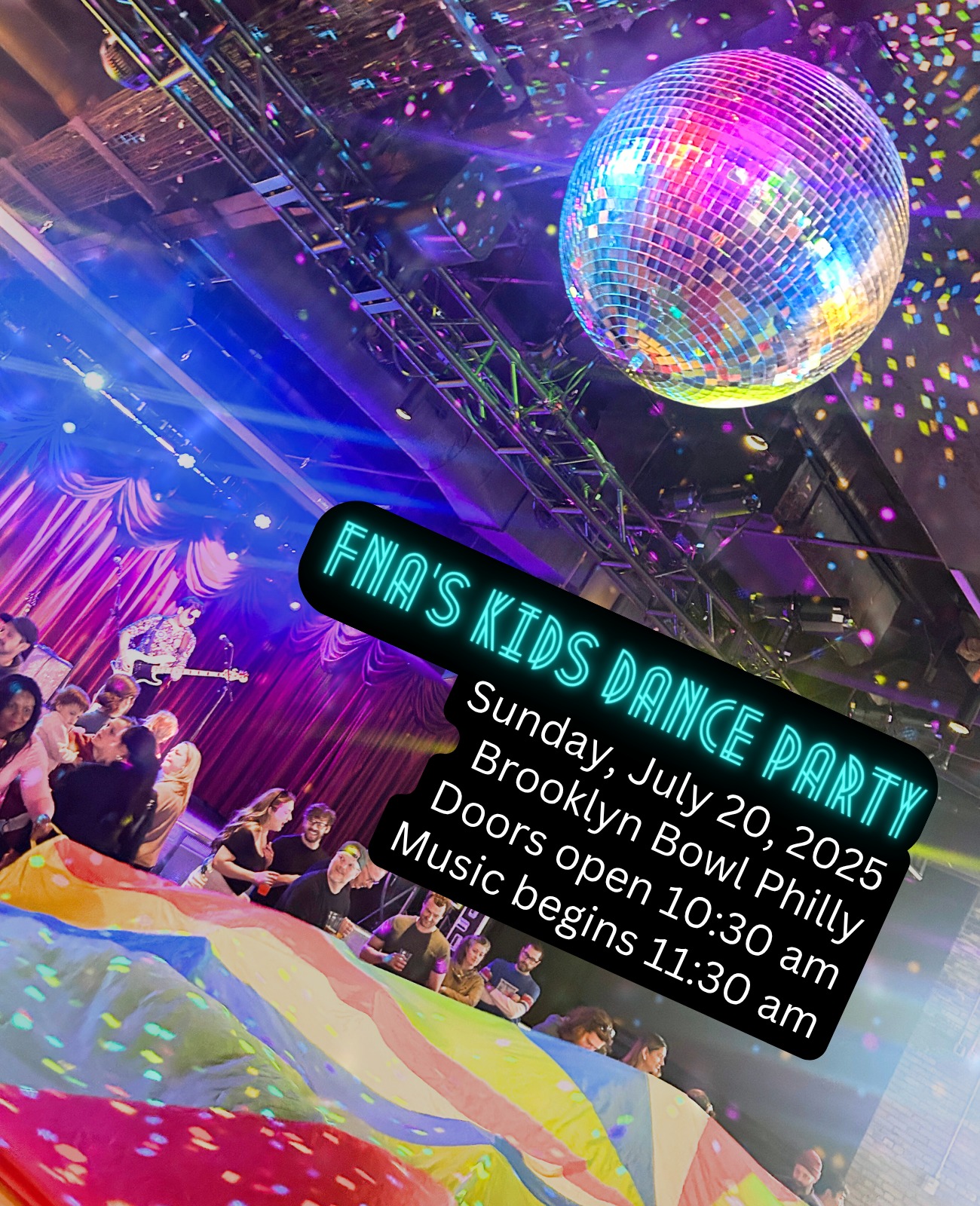 No Sitter Necessary: THE Family Dance Party is coming to Gametime