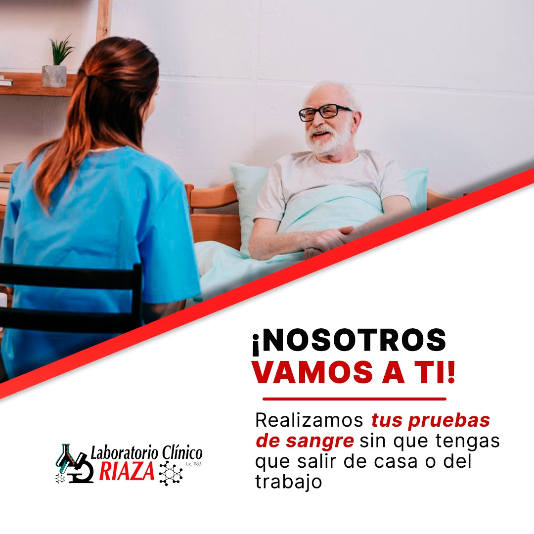 Laboratorio - En Laboratorio Clínico Riaza, sabemos que tu tiempo y ...