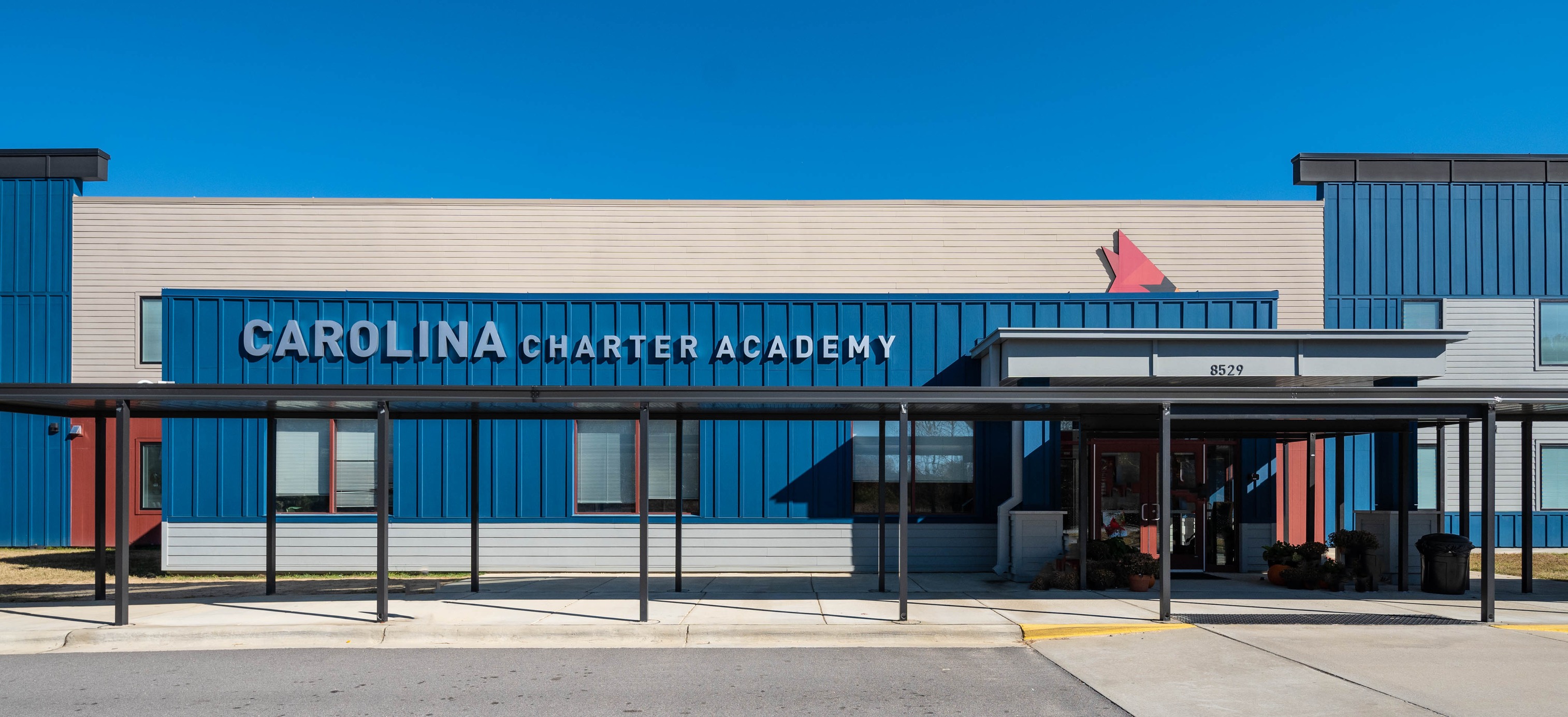 Swinerton - Swinerton transformed Carolina Charter Academy... | Facebook