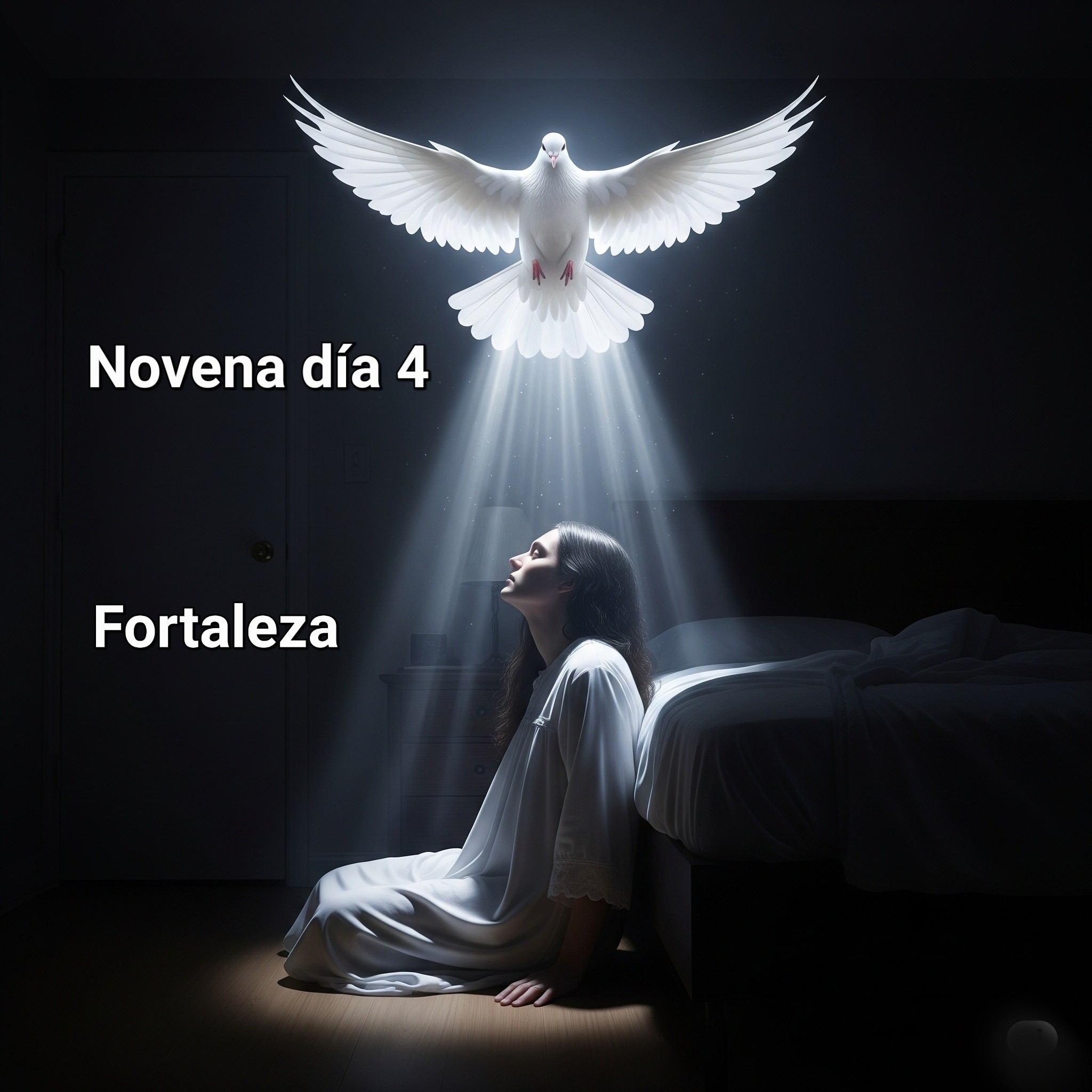 Católicos - NOVENA AL ESPÍRITU SANTO – DÍA 4 🙏 El Don de Fortaleza 🕊️ ...