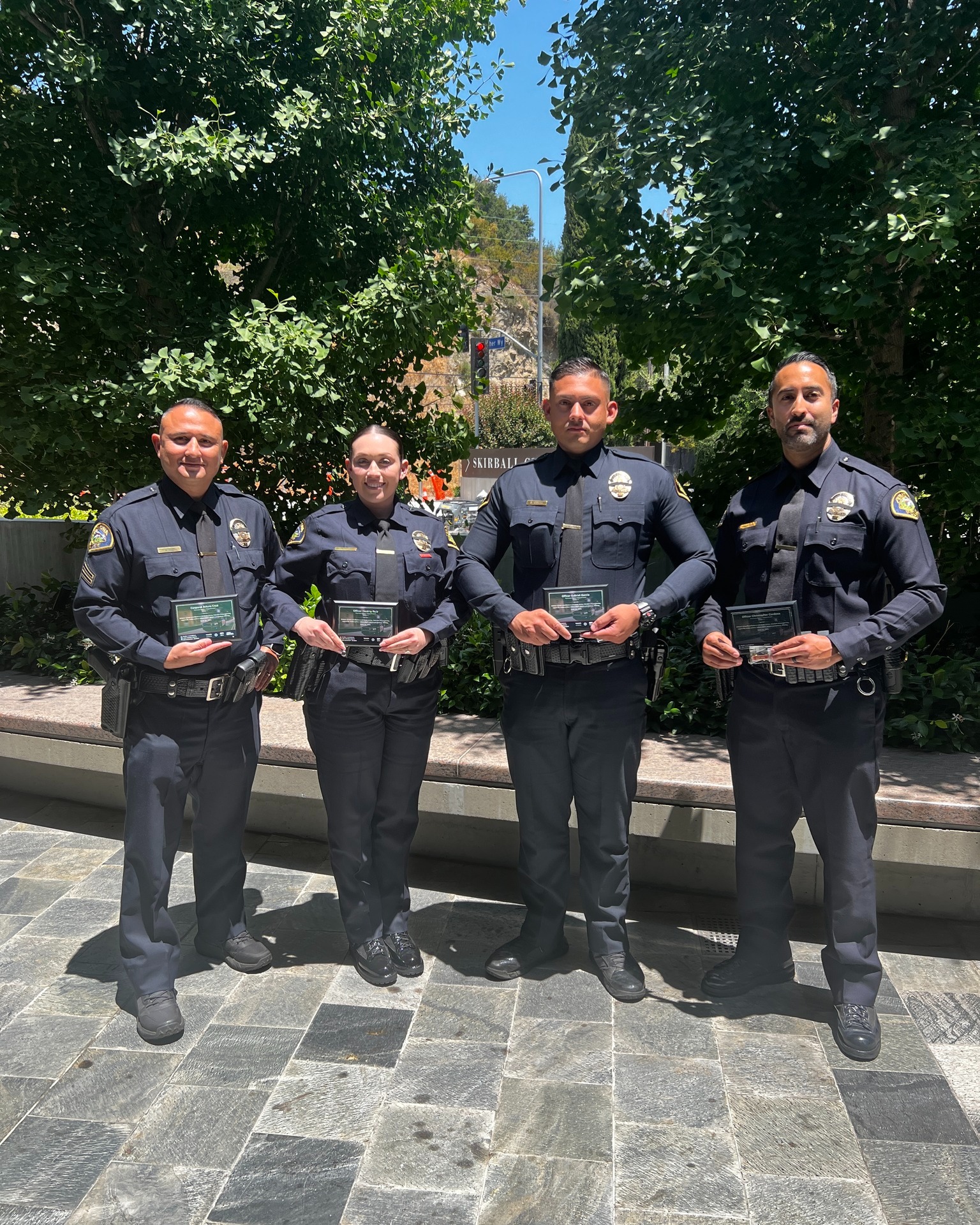 Pomona - We’re proud to share that yesterday, six of our officers were ...