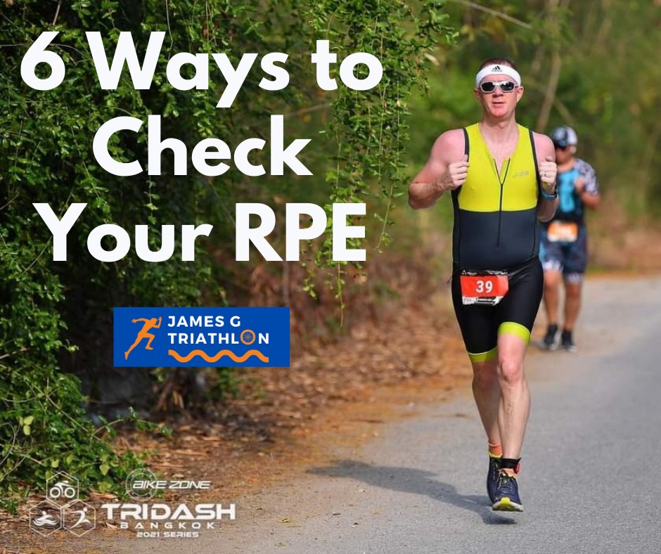 หกวิธีเช็ค RPE ของคุณ การจัดระดับ... - James G Triathlon | Facebook