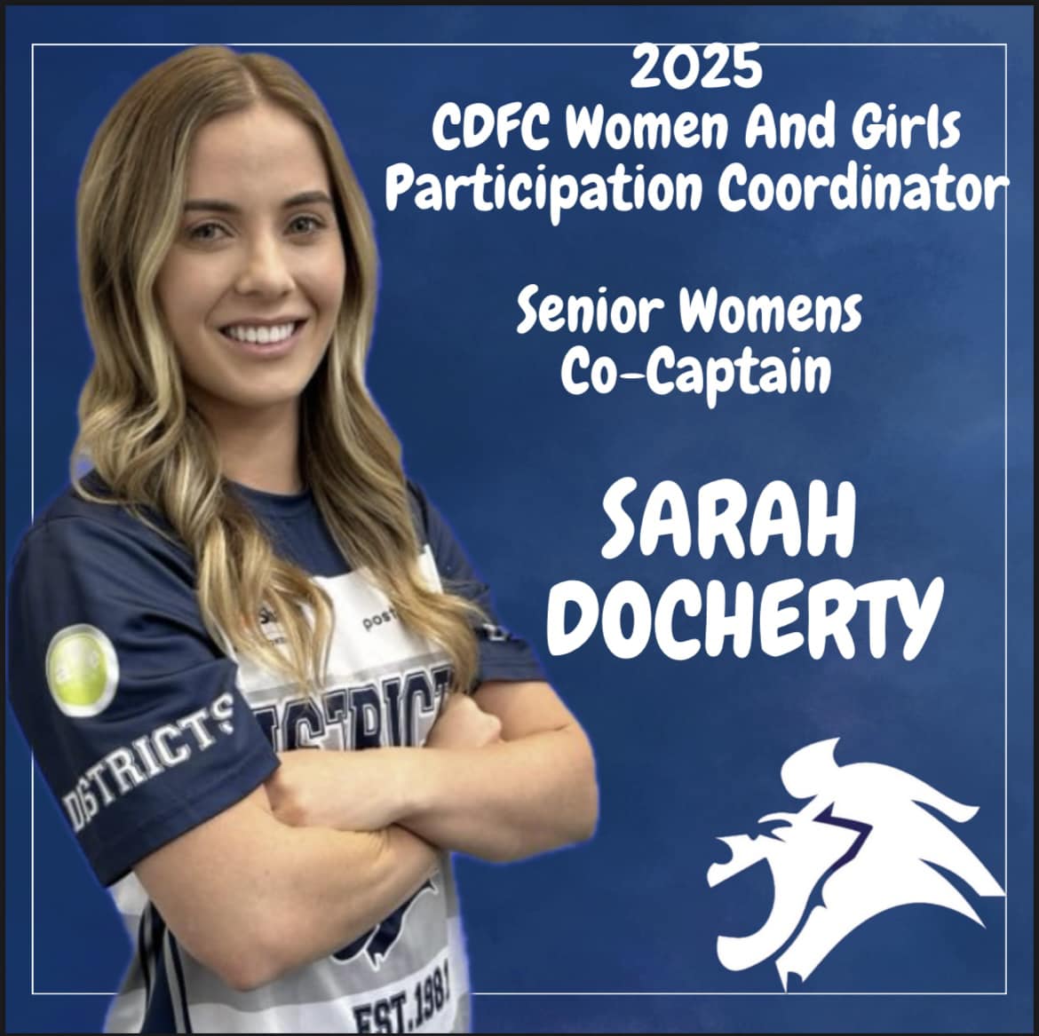 Coburg - Congratulations to Sarah Docherty who has been appointed the ...