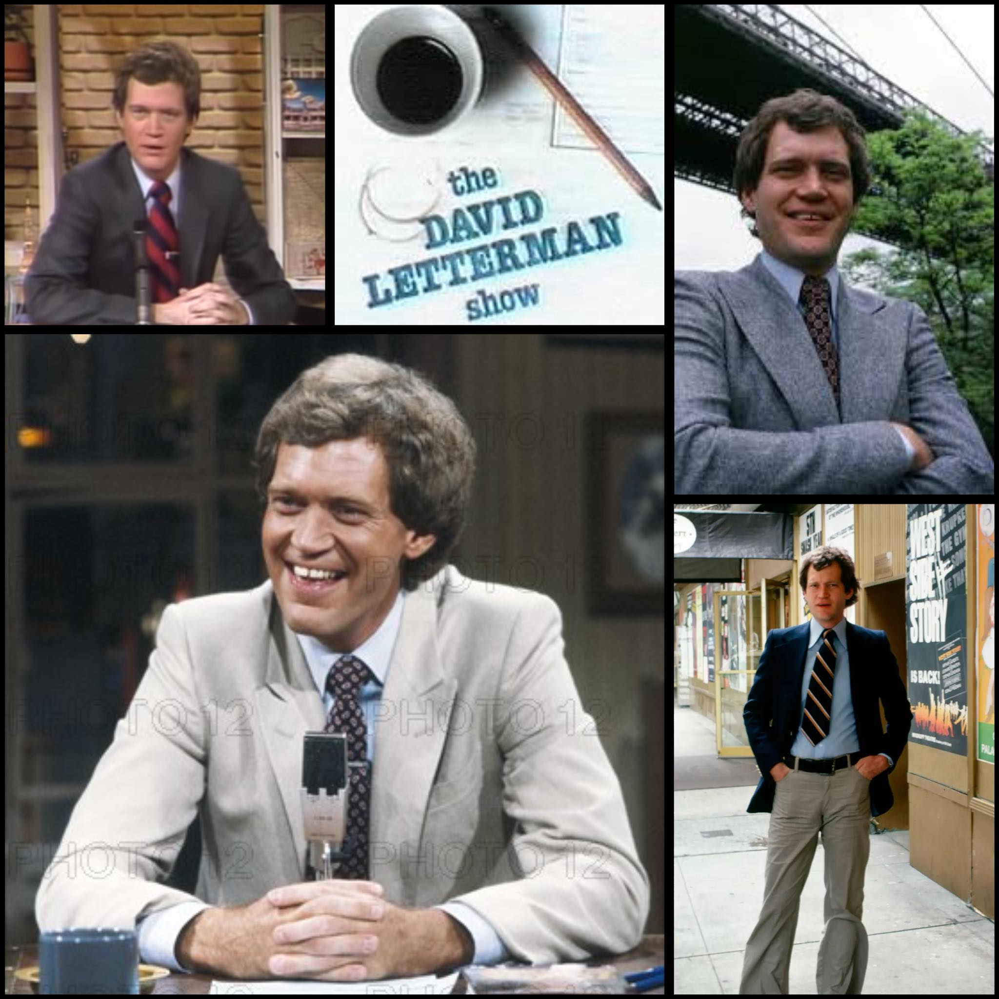 Late night legend David Letterman bombed his 'Airplane!' audition