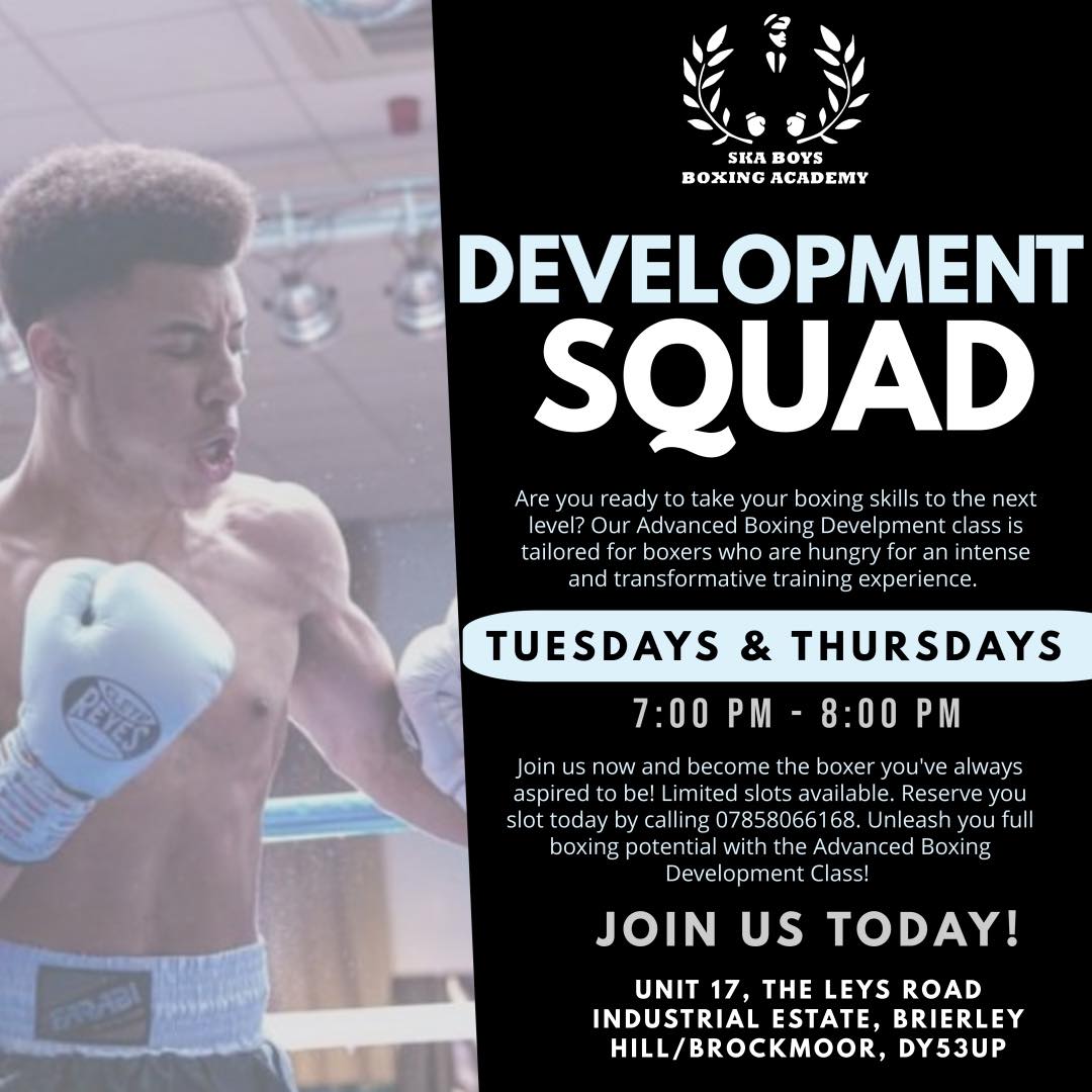Ska boys boxing academy