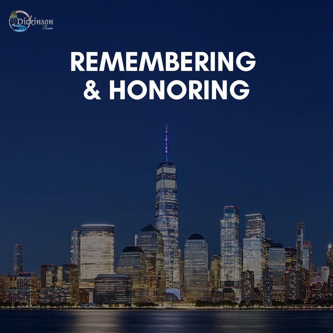 City - Today, we pause to remember the lives lost on September 11th ...
