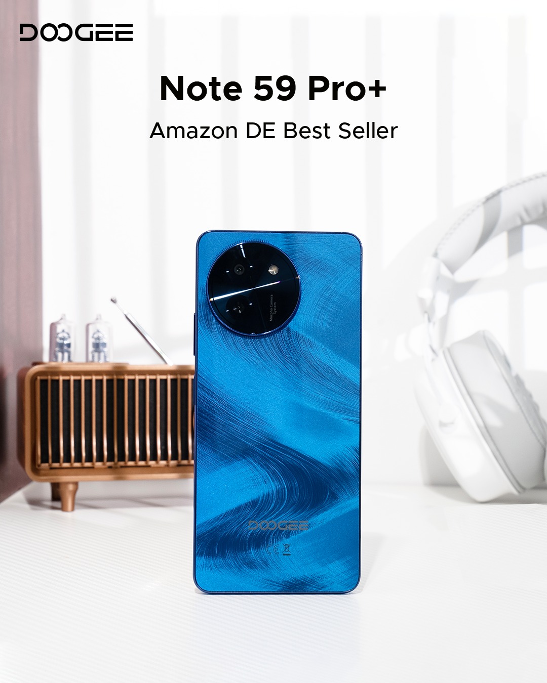 Power up your day with blazing 5G, a bigger battery, and a slimmer