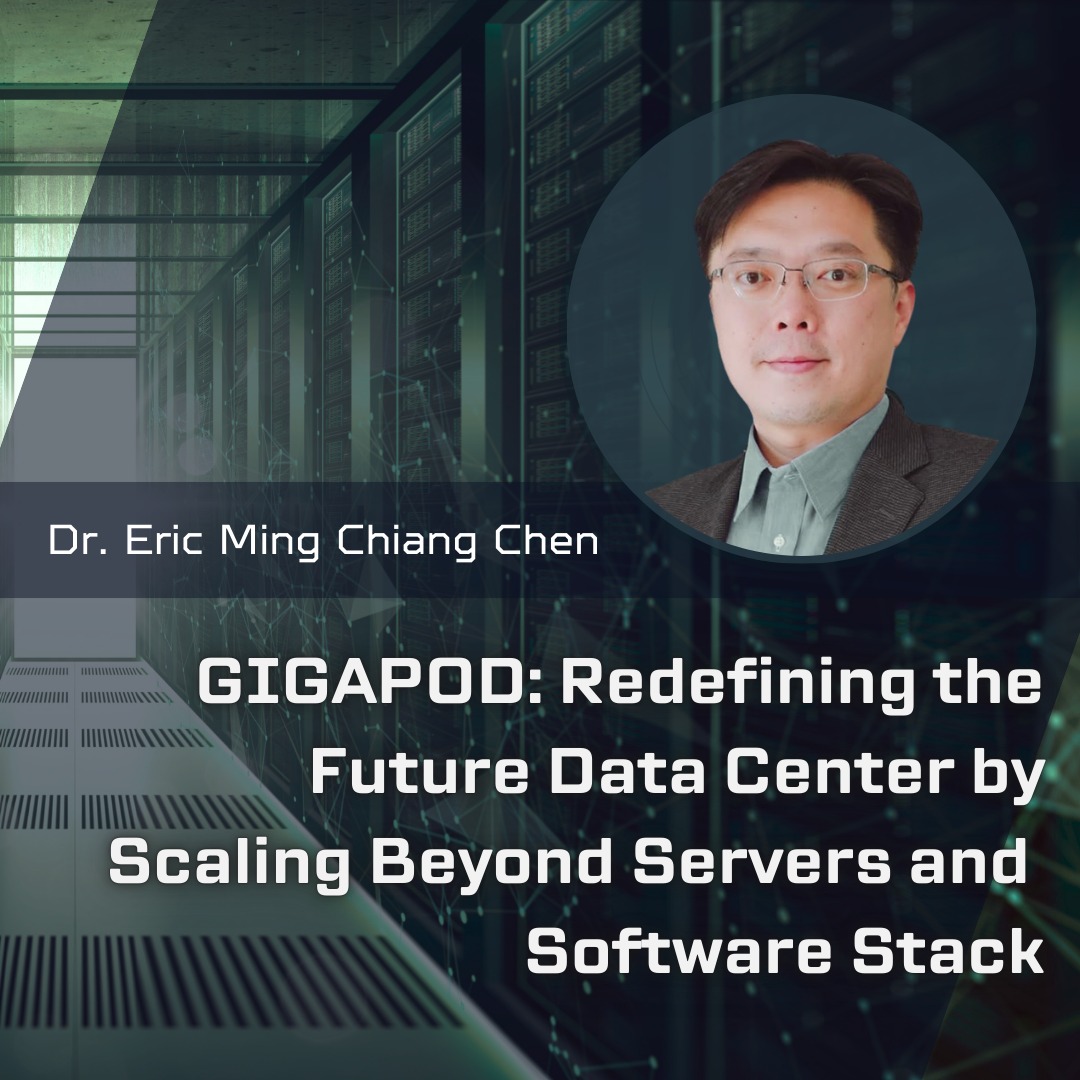 Giga Computing - 🔊 Now streaming! At #GTC2025, Dr. Eric... | Facebook