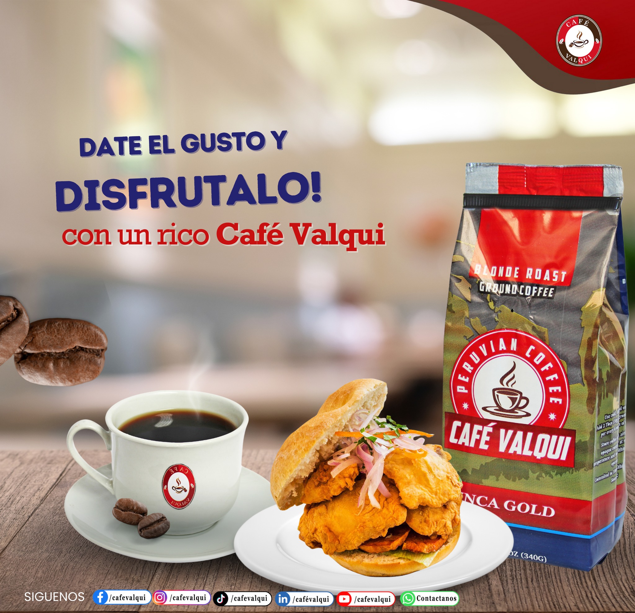 Café - 🔥 ¡𝐓𝐞𝐫𝐦𝐢𝐧𝐚 𝐭𝐮 𝐯𝐢𝐞𝐫𝐧𝐞𝐬 𝐜𝐨𝐧 𝐞𝐧𝐞𝐫𝐠𝐢́𝐚 𝐲 𝐬𝐚𝐛𝐨𝐫 ☕💥 𝐍𝐚𝐝𝐚 𝐜𝐨𝐦𝐨 𝐮𝐧 𝐛𝐮𝐞𝐧 ...