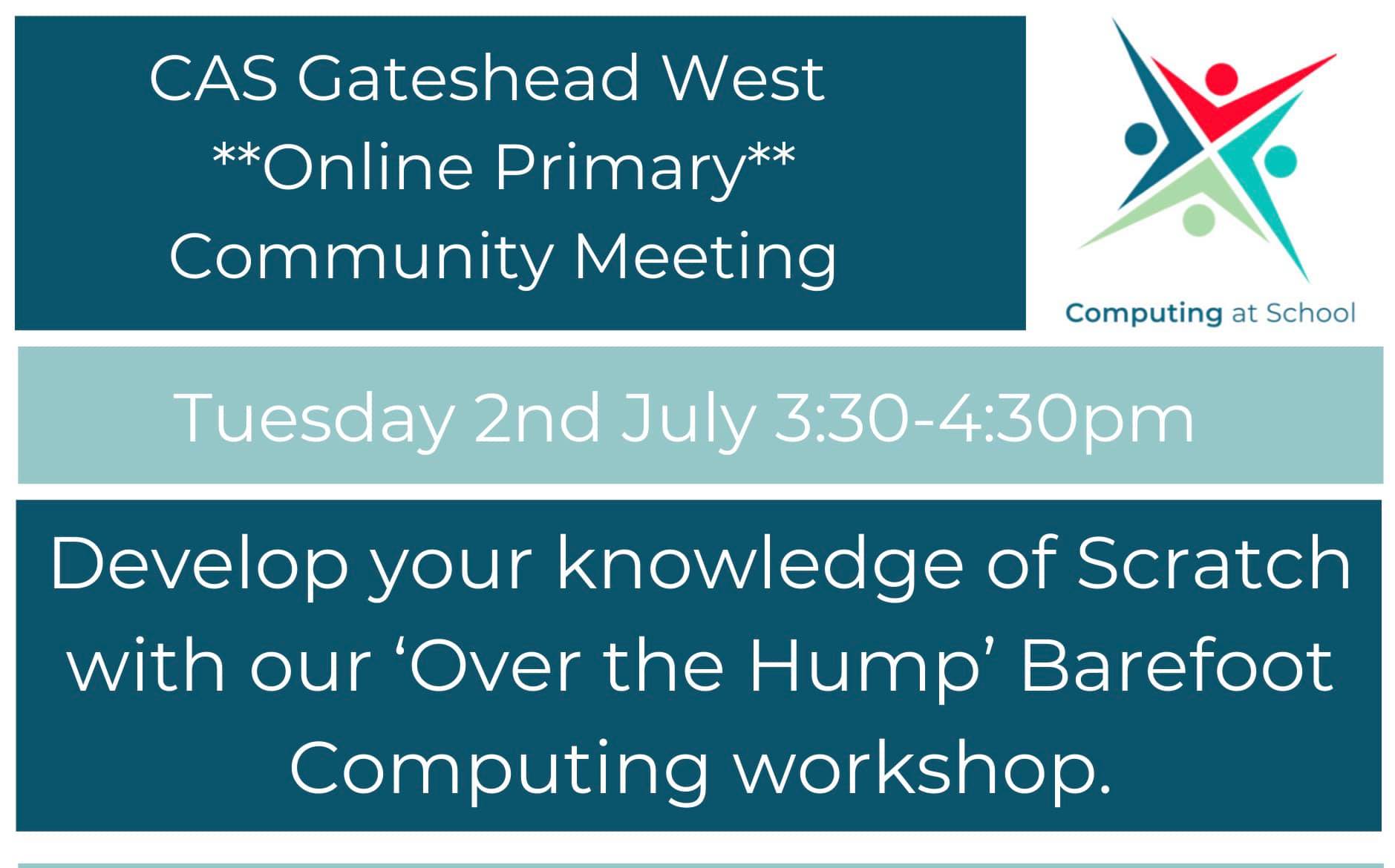 Computing 4 Kids NE - Proud to announce the NEW CAS community for ...
