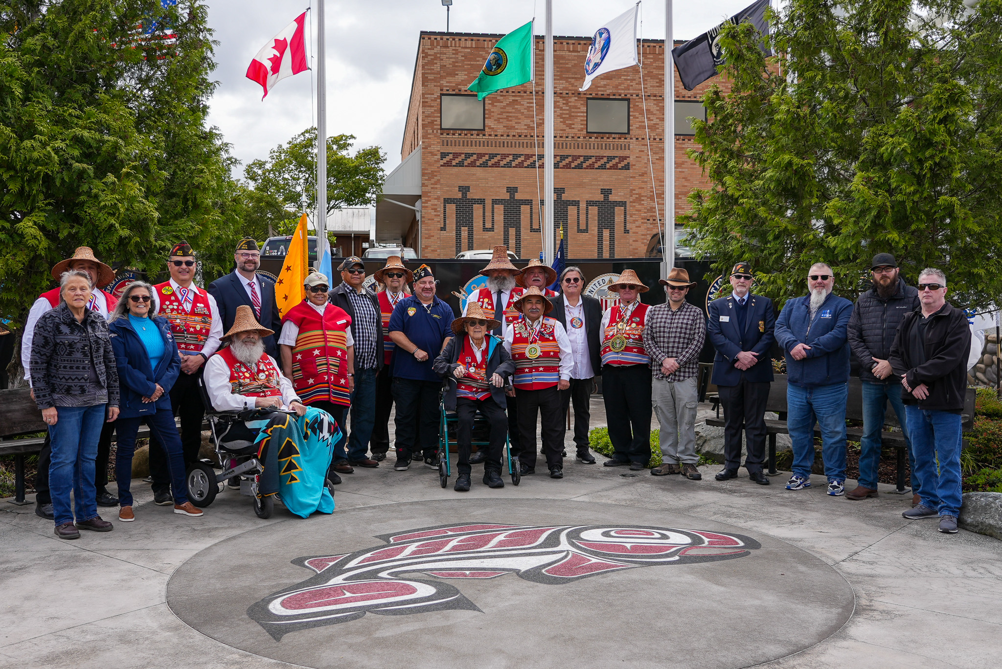 The Puyallup Tribal Veterans... - Puyallup Tribe of Indians | Facebook