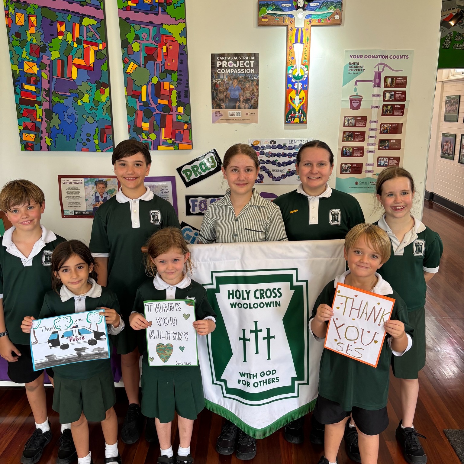 Holy Cross School Wooloowin