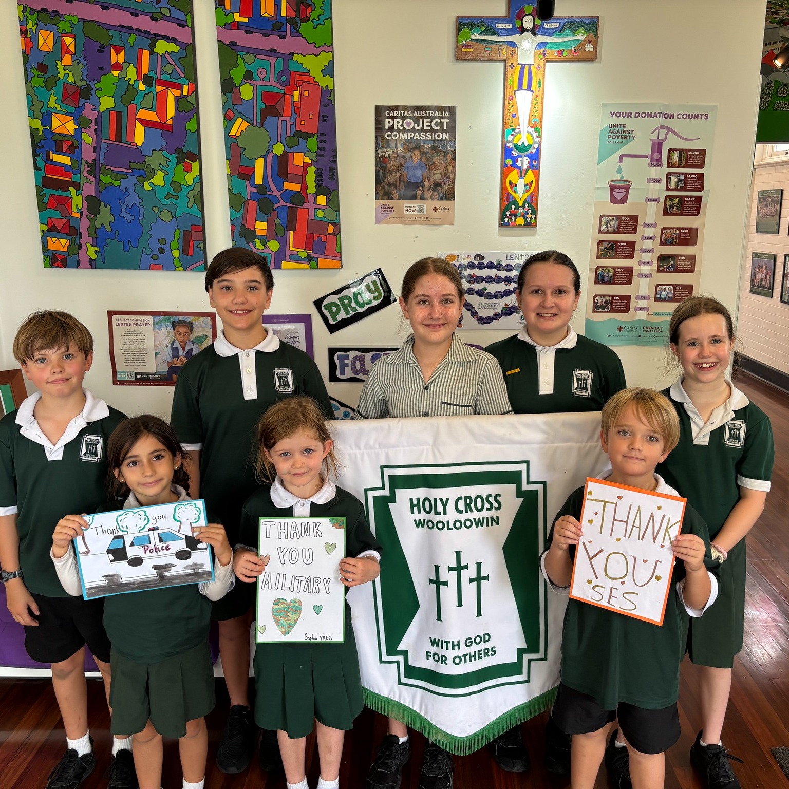 Holy Cross School Wooloowin