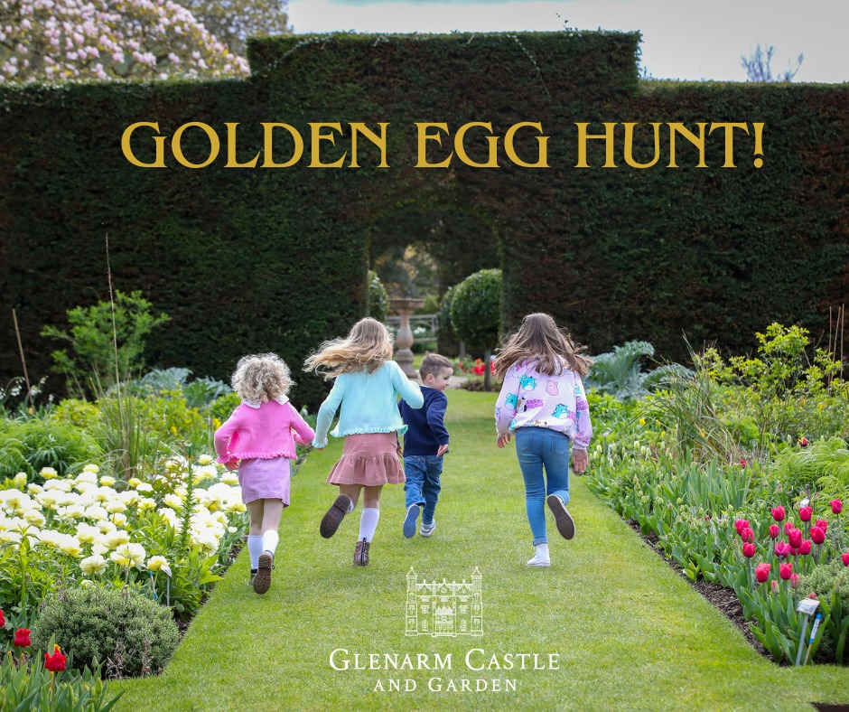Glenarm - 🐰 Golden Egg Hunt! WIN a 🛻 Mini Land Rover Experience! 🛻 Our ...