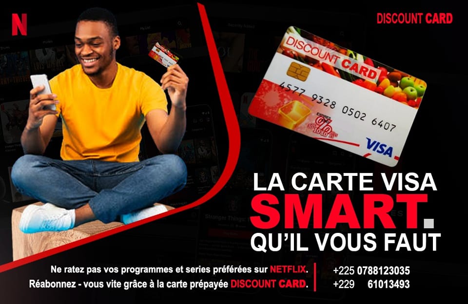 Discount CARD - Apprêtez-vous pour votre session #Netflix du week-end ...