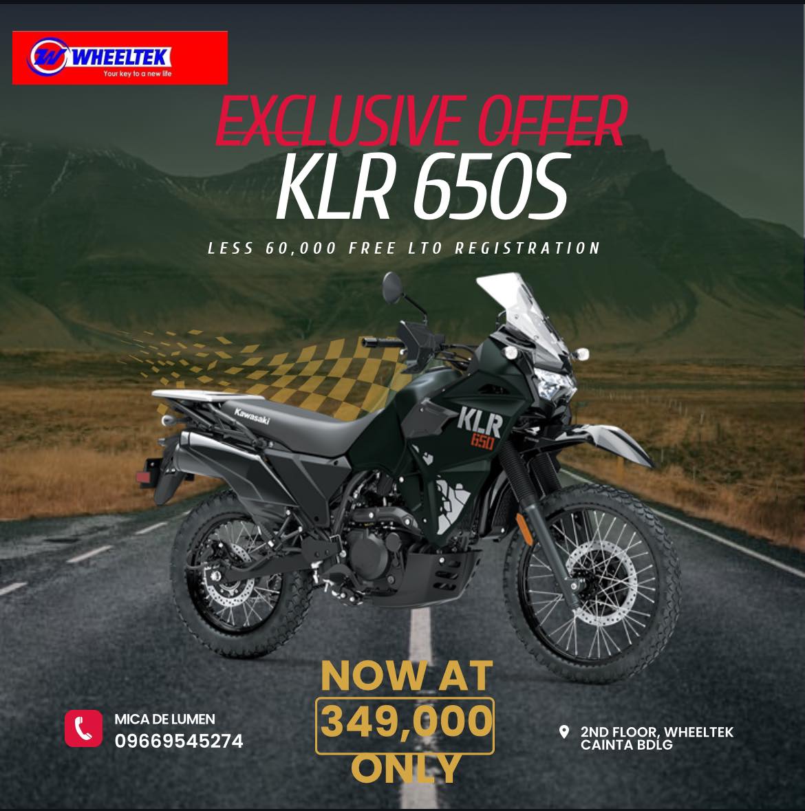 Kawasaki - 🚨 The All-New KLR 650s is HERE! 🚨 Unleash next-level power ...